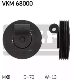 SKF VKM 68000